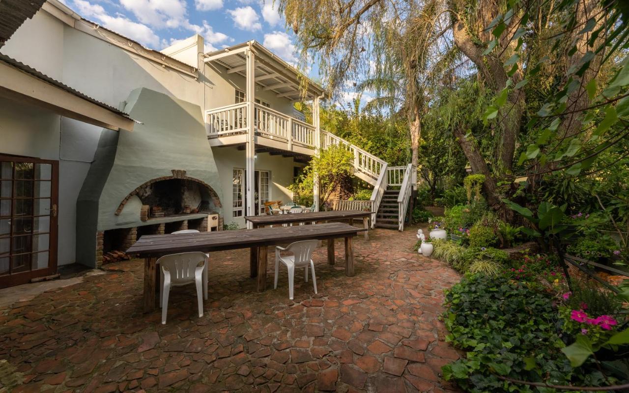 Aquaelberg Place Bed and Breakfast Swellendam Exterior foto